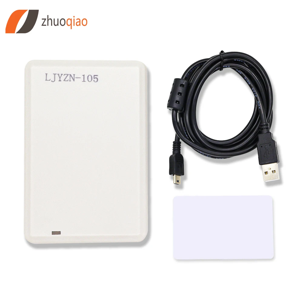 NJZQ 900MHz Impinj R2000 Chip Handheld Wireless UHF Desktop RFID Writer Reader with EPC GEN2 | Безопасность и защита