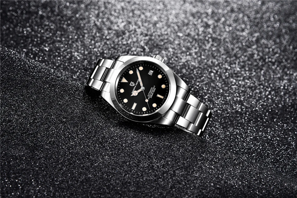 PAGANI DESIGN 2021 New Men's Automatic Mechanical Wristwatch Business Diving Men's Watch Luxury Sapphire 200M Waterproof Watches