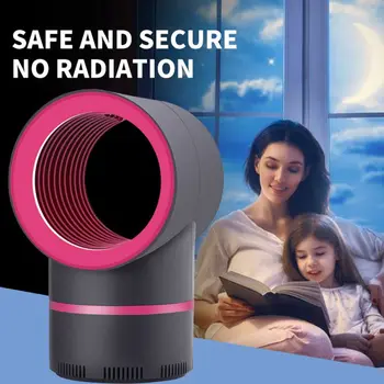 

2020NEW USB 5V Electric Mosquito Killer Lamp Radiationless Mosquito Killer Photocatalysis Mute Home LED Insect Trap Anti Mosquit