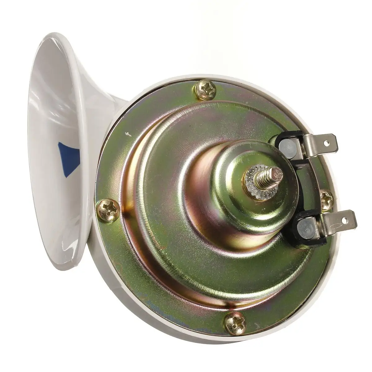 1 пара Авто Мото электрическая Сирена Громкий 12V 120DB цифровой 20 звуков автомобиля грузовика осушитель воздуха клаксон "улитка" охранной сигнализации Системы
