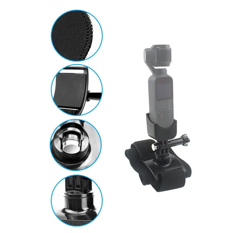 Ручной ремешок на запястье фиксированный держатель адаптера для GoPro спортивной экшн-камеры для DJI OSMO Карманный карданный держатель аксессуары для камеры LX9A