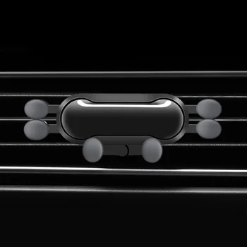 

2019 New Universal Car Phone Holder GPS Stand Gravity Stand For Phone In Car Stand No Magnetic For iPhone X 8 Xiaomi Support