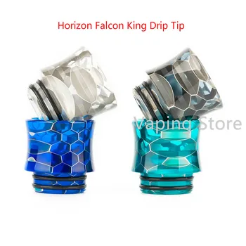 

Horizon Falcon King Delrin Ultem Recurve 810 Drip Tip Famovape Fat Baby Mesh Tank Cobra Honeycomb Mouthpiece