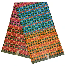 Высокое качество африканских печатных ткань модный дизайн в африканском стиле из вощеной ткани для вечерние платье воск