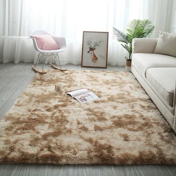 

Rug Plush Carpets For Living Room Soft Fluffy Shaggy Carpet Bedroom Sofa Coffee Table Floor Mat Cloakroom Rugs Free shipping