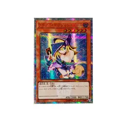 Yu Gi Oh темная волшебница DIY Красочные Игрушки Хобби Коллекционные игрушки коллекция аниме-открытки 20