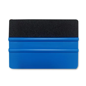 

5pcs Vehicle Film Wrap Scraper Decals Wrapping Squeegee Applicators Felt Edge Tool RV Parts Accessories