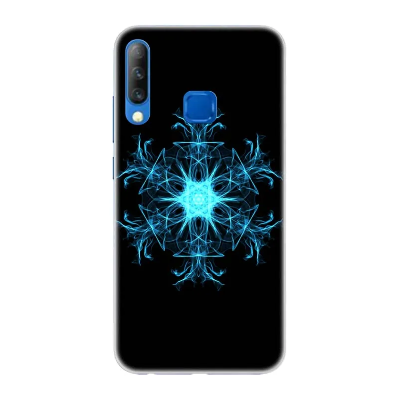A04 Чехол s для Tecno Camon 11S CB7/Camon 11 CF7/11 Pro CF8 чехол с рисунком розы волка чехол TPU+ PC задняя оболочка Funda Para - Цвет: A04