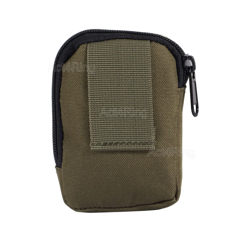 Tactical Utility Military Coin Case Belt Pouches Mini Key Pouch Practical Hunting Fanny Pack Tactical Wallet Nylon