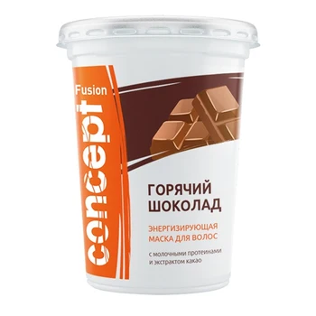 

Concept Energizing Hair Mask Hot Chocolate, 450 ml