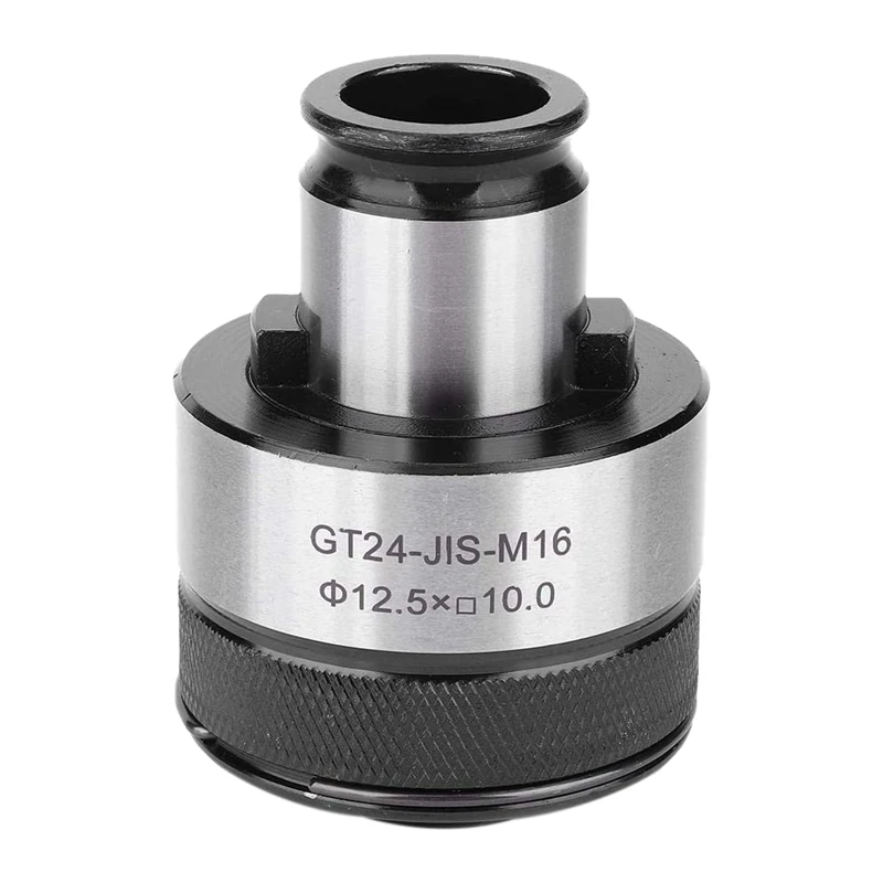 

GT24-JIS-M16 Tapping Machine Chuck Pneumatic Electric Taper Drill Chuck for Tapping Machine, Bench Drill, Rocker Drill