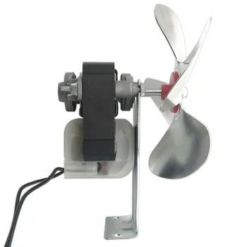 

Refrigerator Cooling Fan Motor with Fan Blade YZF-PSC4W Refrigerator Parts