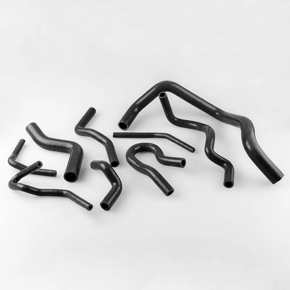

9pcs Intake Tube Car Turbo Direct Fit Auto Pipe Heat Resistant Insulation Silicone Durable Radiator Hose Kit For Civic D15 D16