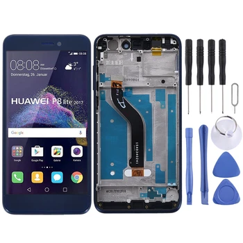 

2019 LCD Screen and Digitizer Full Assembly with Frame for Huawei Honor 8 Lite