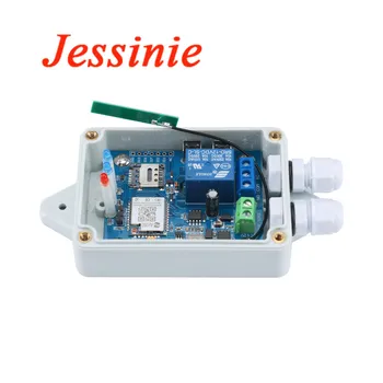 

GPRS Remote Control Switch Module IOT Smart Remote Switch Smart Home Pump Controller Module DC 12V