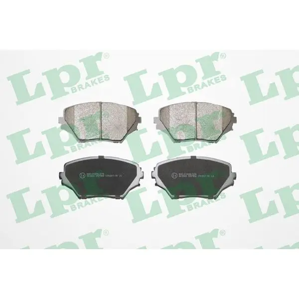 Колодки тормозные TOYOTA RAV4 II 00-06 передние LPR 05P958