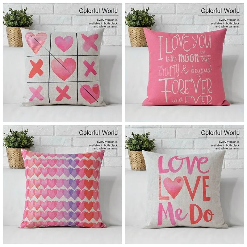 Love Valentine Gift Pink #Christmas Decorations (5)