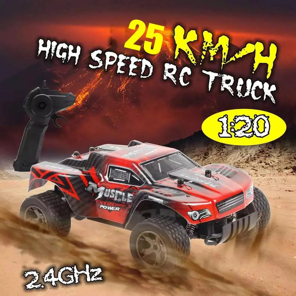 Радиоуправляемый автомобиль 1:20 2 4G Rock Car Багги внедорожники игрушки для детей