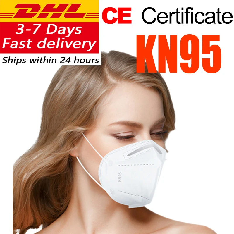 

DHL FEDEX KN95 CE Mascherine AntivirusAnti Dust Mask Daily Protective Mask Anti Fog Dust-proof Cotton Five Layers Mouth Masks