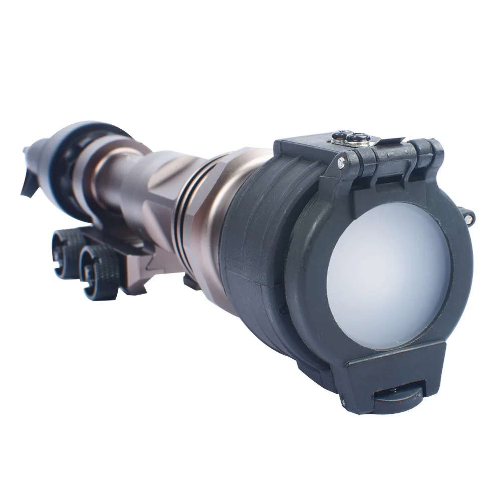 Тактический светильник-вспышка, рассеиватель фонарика FM14(1,62 ''), фонарик для оружия, охотничий светильник, аксессуары WEX304