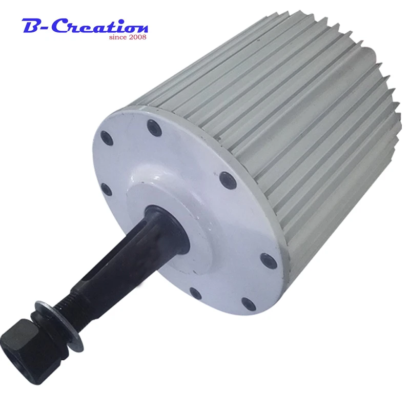 2kw Generator For Horizontal Windmill 48v 110v 220v Low Rpm With High Efficient Brushless Sale - Alternative Energy Generators - AliExpress