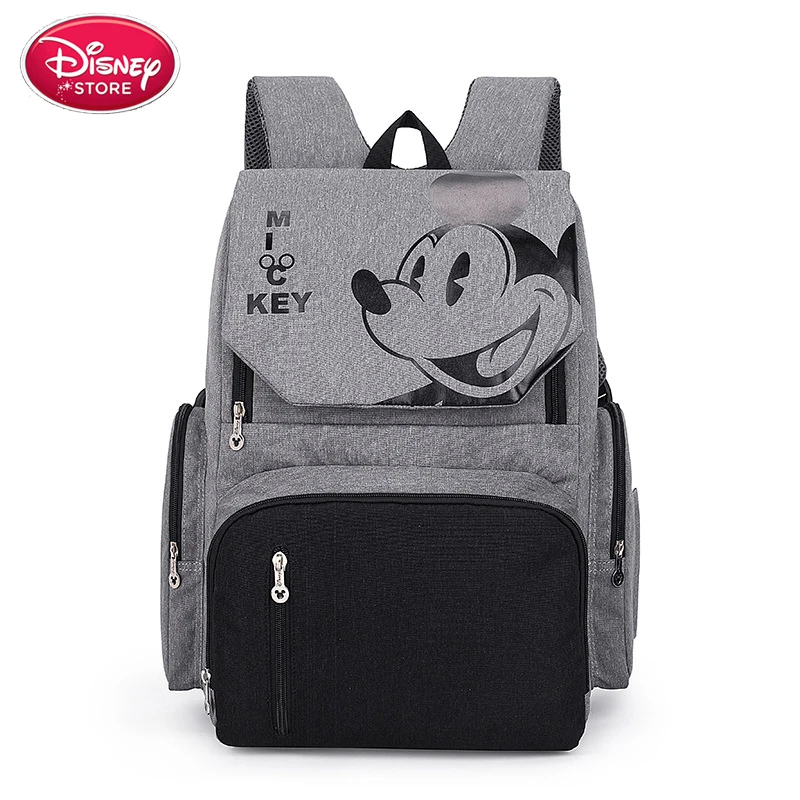 Disney Bags Mummy Diaper Backpack Minnie Mickey Mouse Bag Stroller Capacity Travel Feeding Handbag for Baby Care Disney Mom Bag Disney Bags Mummy Diaper Backpack Minnie Mickey Mouse Bag Stroller Capacity Travel Feeding Handbag for Baby Care Disney Mom Bag