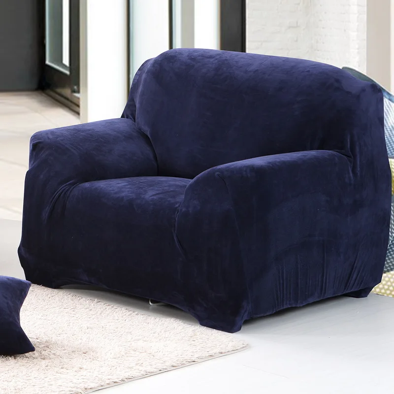 Универсальный Эластичный чехол для дивана, все чехлы на кресла, полотенце в европейском стиле, нескользящая кожа