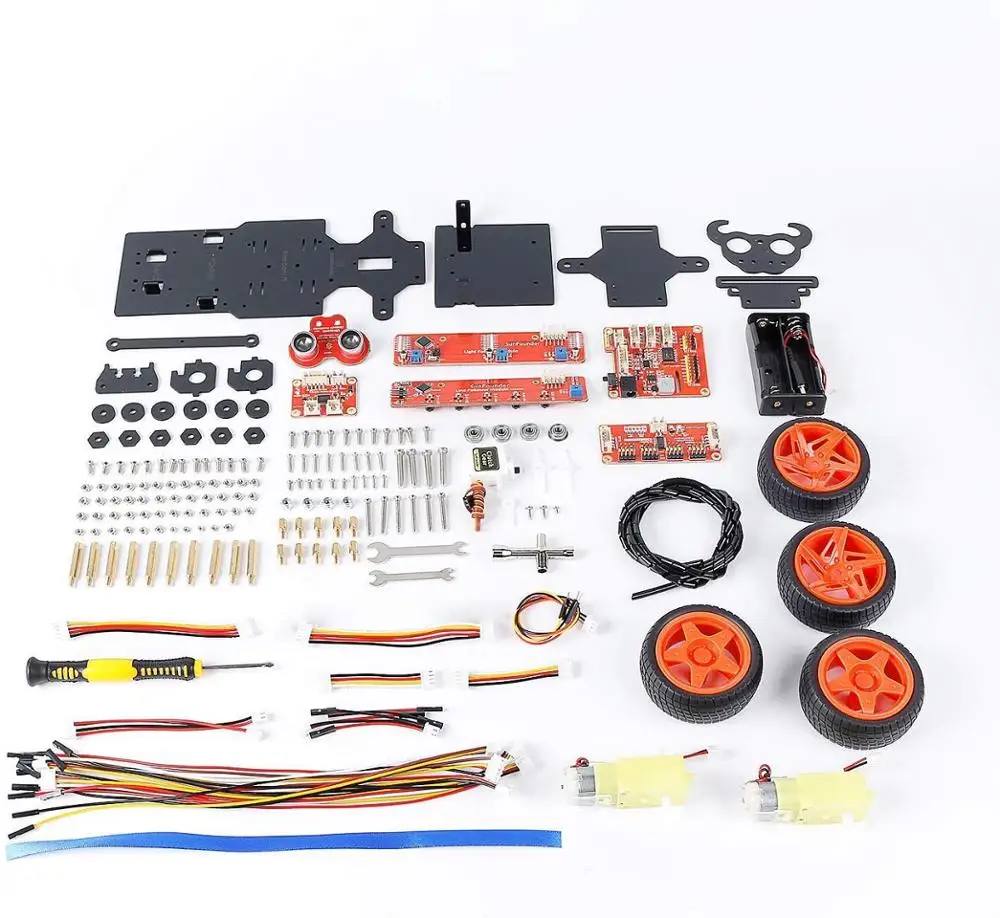 Пульт дистанционного управления SunFounder набор для Raspberry Pi 4 3 2 Model B + Toy (RPI в комплект