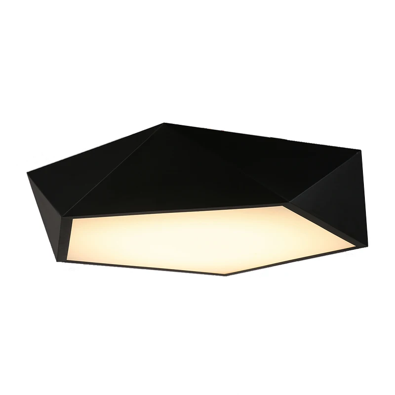 

Nordic creative geometric designer ceiling lamp post modern living room bedroom room restaurant romantic warm lighting