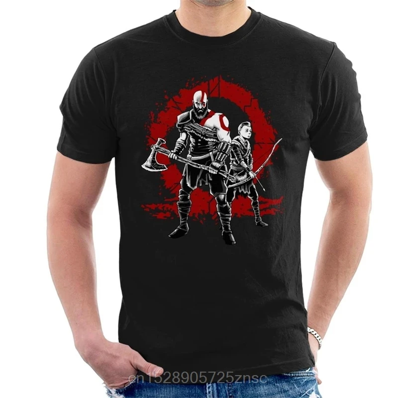 Мужская футболка с принтом Lineage Of War wo Men camiseta | одежда