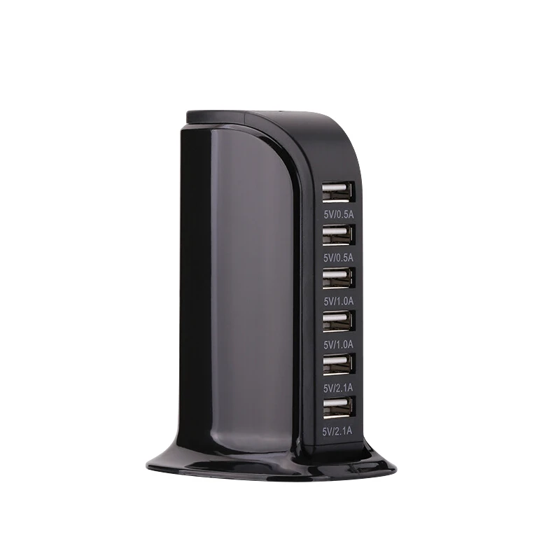 

12-Outlet/ 4-Outlet/ 6-Outlet Power Travel Adapter Strip with Switch USB Wall Socket Cell Phone Desktop Charging Dock