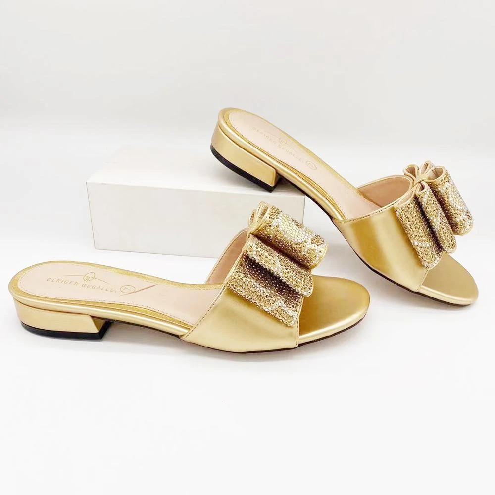 luxury slides womens