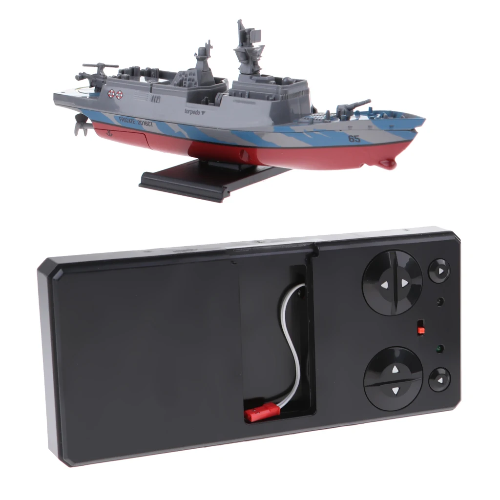 Мини пульт дистанционного управления RC фрегат лодка электрическая игрушка