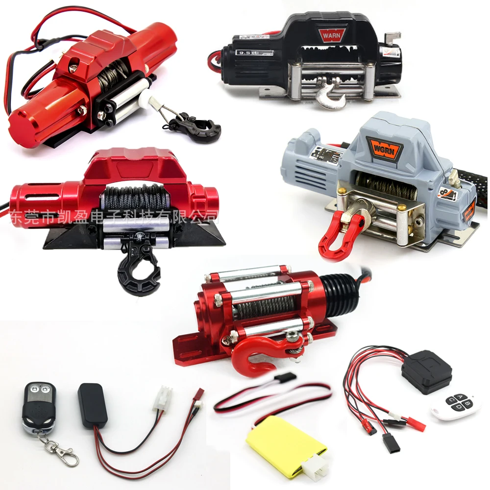 RCCarWinchandControlfor110RCCrawlerCarAxialSCX10TRX4
