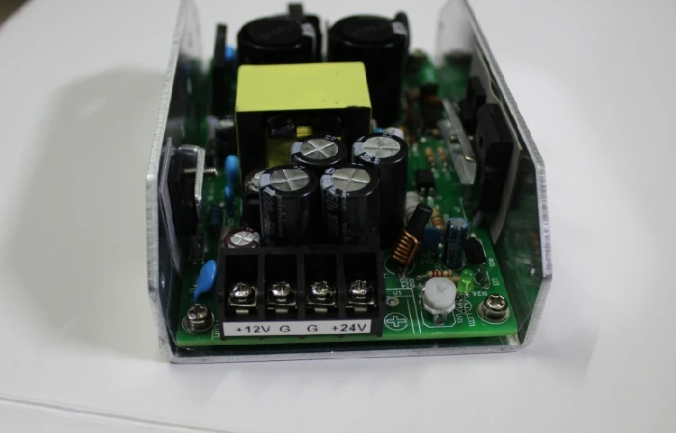 Amplificador de Potência Digital Saída Dupla Alta Fidelidade 36v 9a - 12v 2a 350w - Image 3