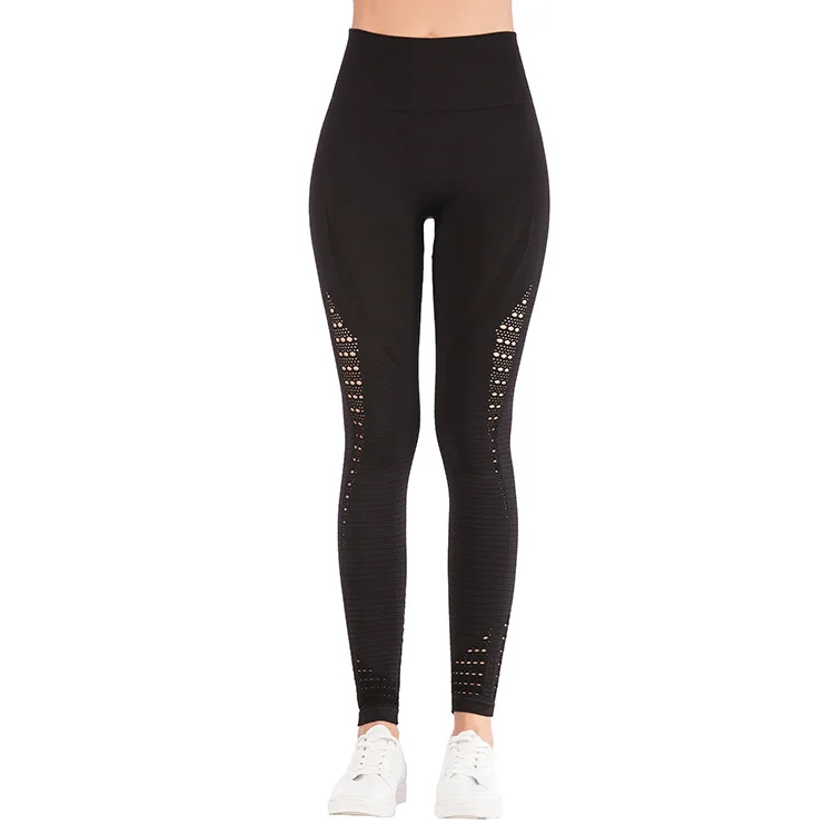 

Shark Yoga Pants Europe And America Exaggerates Hips High-waisted Compression Pants Yoga Fitness Sports Leggings Running Quick-D