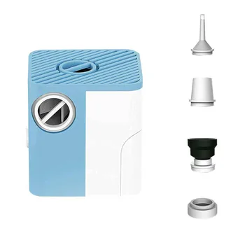 

Portable Air Pump Inflator Air Mattress Pump For Air Bed Floats Rafts Pool Toys