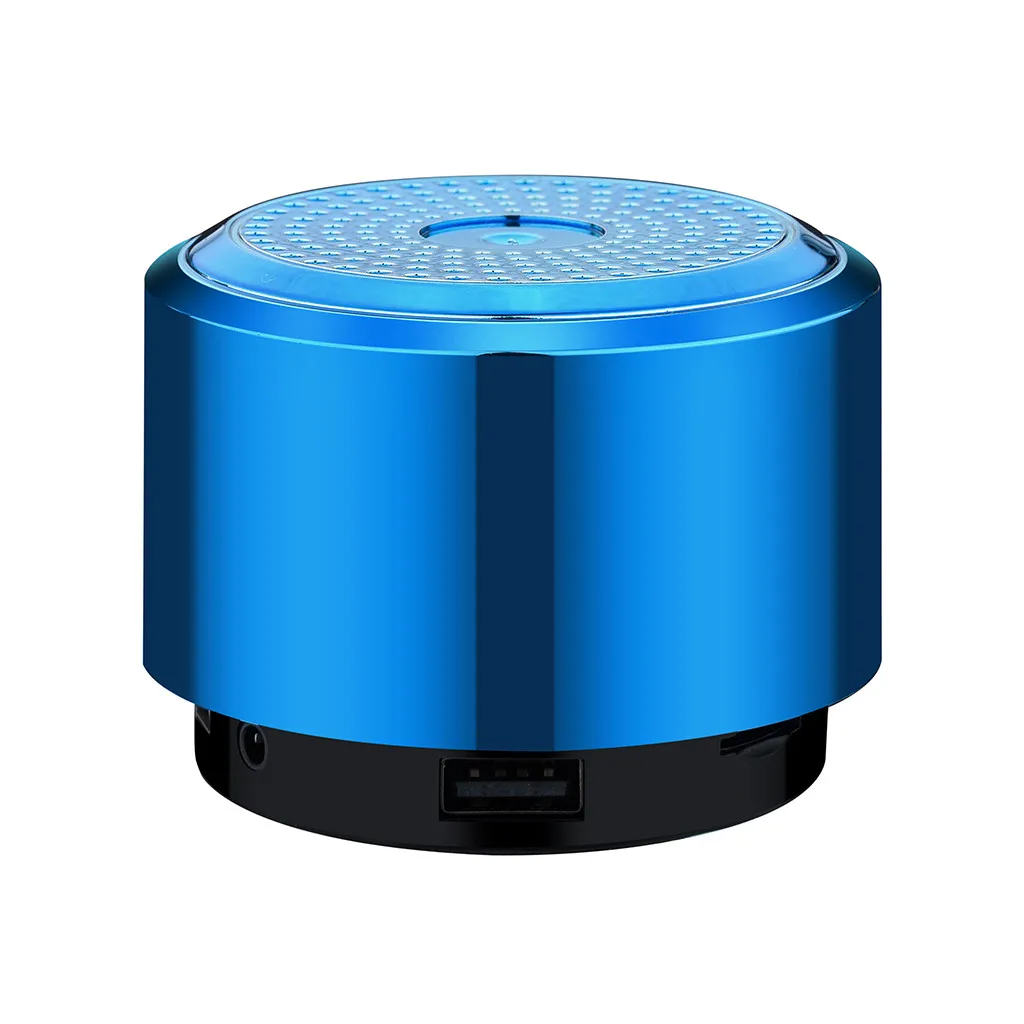 Динамик s Портативный Мини Bluetooth динамик USB светодиодный беспроводной портативный музыкальный сабвуфер маленький Caixa сом