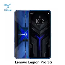 Global Rom Lenovo Legion pro Snapdragon 865+ Octa Core 5G Gaming Smartphone 6.65" 64MP 5000mAh NFC OTG Wif 6 Game Mobile Phone