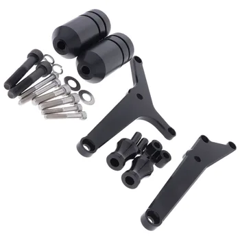 

Motorcycle Engine Frame Sliders Crash Falling Protector for KTM RC390 14-16