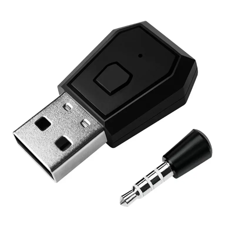 

Wireless Bluetooth Adapter for PS4 Console USB 4.0 Adapter Game Controller USB Dongle