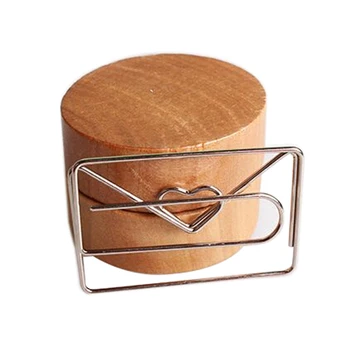 

Rose Gold Color Heart Shape Paper Clip Coating PlatingCute Bookmark Tag Clip 30mm*46mm