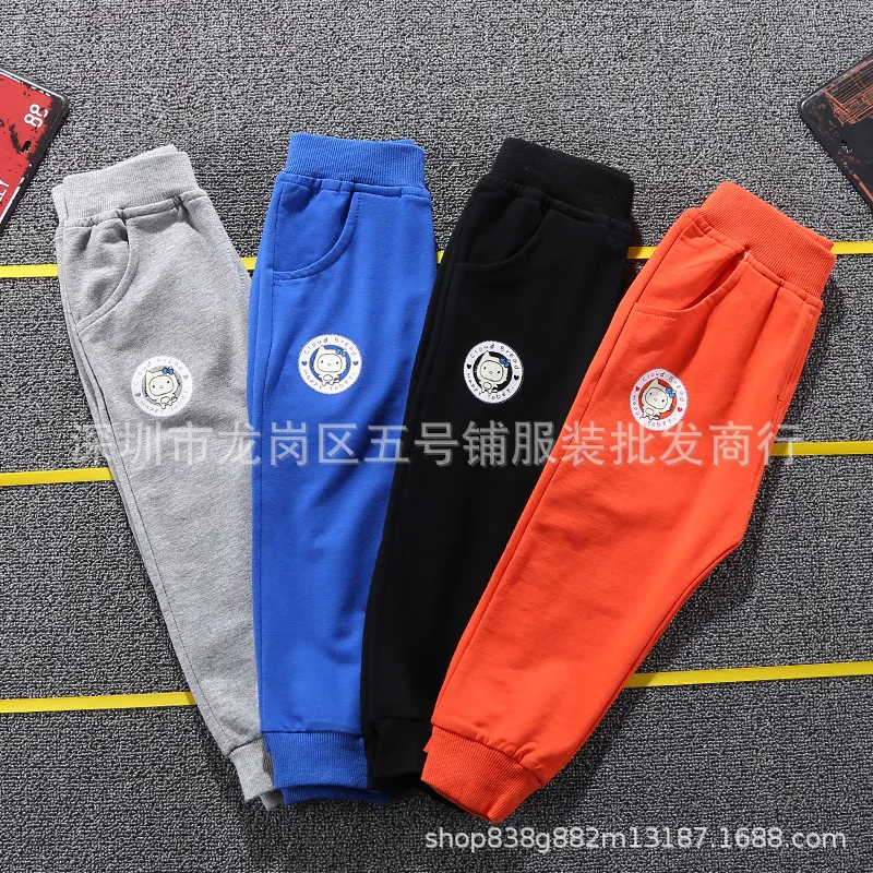 Stall Supply of Goods Hot Selling Wandering Peddler Stall Profits Product Winter New Style Brushed And Thick CHILDREN'S Cotton T