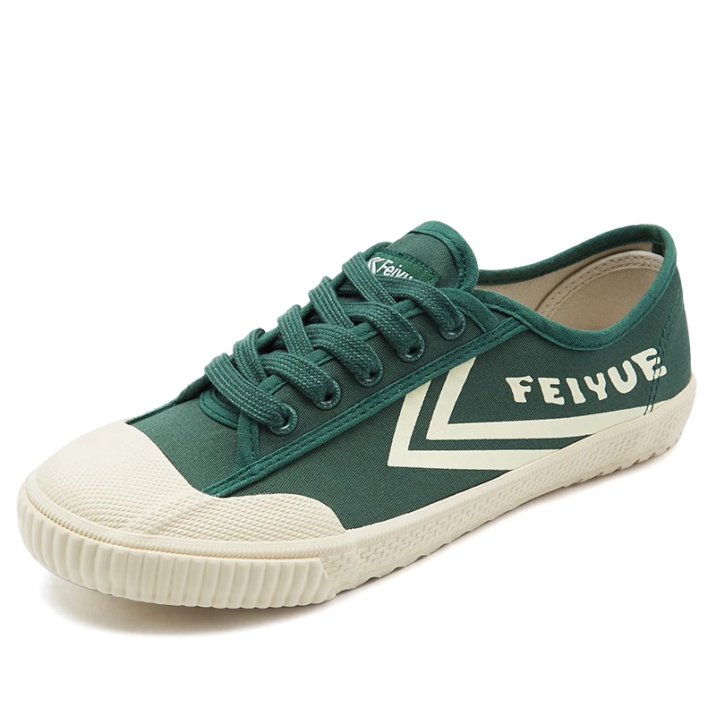 Feiyue/Мужская и женская обувь Классическая парусиновая резиновая на шнуровке