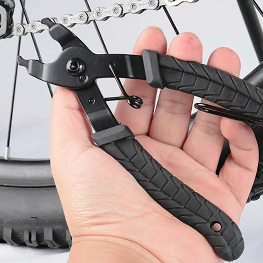 Kit Réparation Chaîne Vélo 11-en-1 - Brise-Chaîne, Pince, Jauge Usure + Maillons Rapides 6 à 12 Vitesses