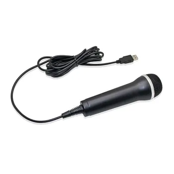 

Universal USB Wired Microphone For PS3 PS4 For Xbox one/Xbox one Slim Gamepad For Xbox 360/Xbox 360 Slim For Wii/PC Microfone
