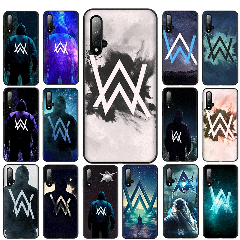 alan walker faded Silicone Phone Case TPU For Huawei Honor 6A 7A 3GB Pro 7C 7X 8Lite 8A 8X 8C 9 Lite 9X Cover | Мобильные телефоны
