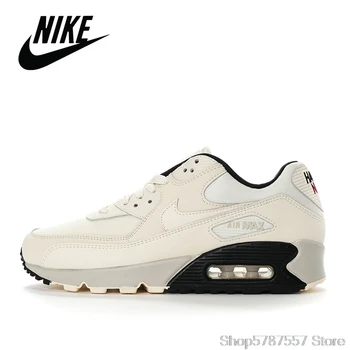 

NIKE AIR MAX 90 ESSENTIAL Running Shoes for Women Classic Outdoor Sports Shoes Airmax 90 Original Women 325213-138