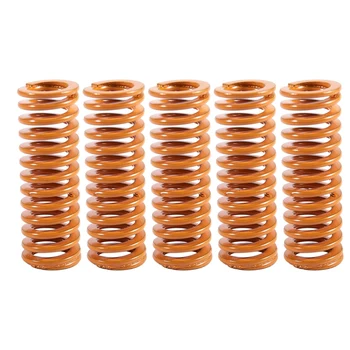 

5 pcs 14mm x 8.5mm x 40mm metal stamping The compression spring coil spring