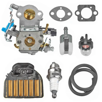 

Part Carburetor Kit Tool Air Filter Fuel Line For Walbro WTA-29 WTEA-1-1